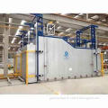 Aluminum aging furnace, available in various sizes